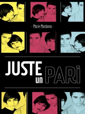 cover image of Juste un pari